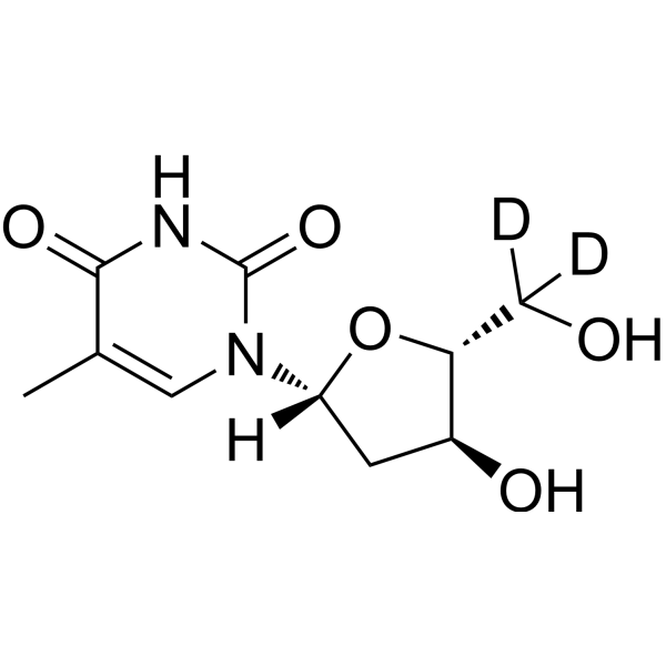 Thymidine-d2 132376-92-2